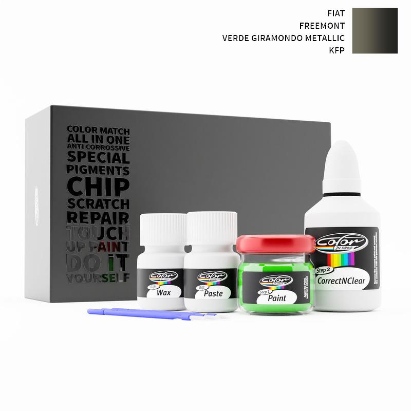 Fiat Freemont Verde Giramondo Metallic KFP Touch Up Paint