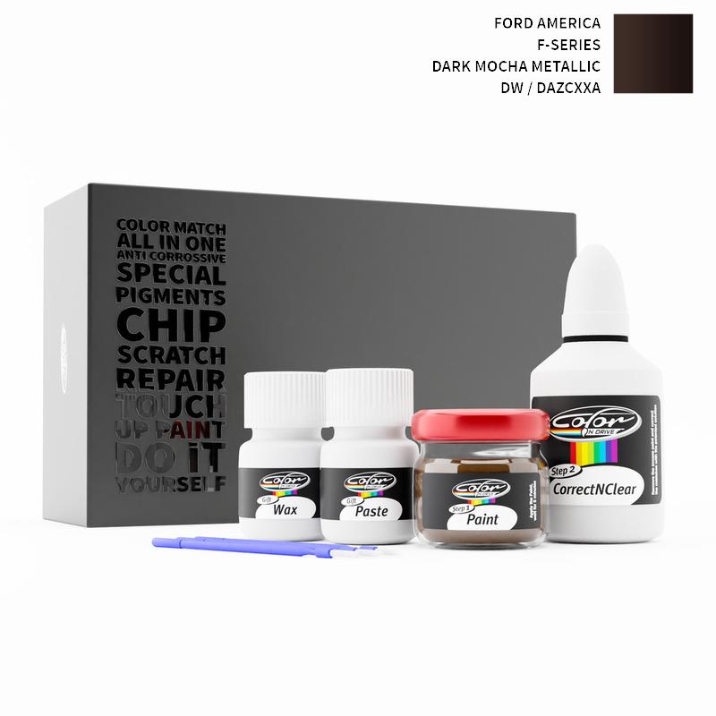 Ford America F-Series Dark Mocha Metallic DW / DAZCXXA Touch Up Paint