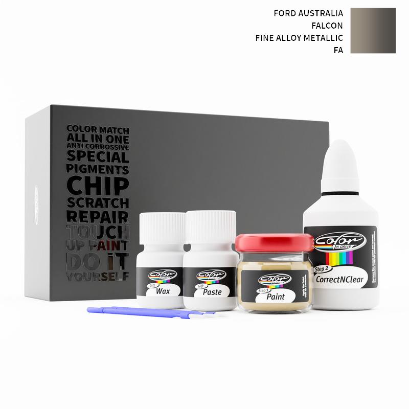 Ford Australia Falcon Fine Alloy Metallic FA Touch Up Paint