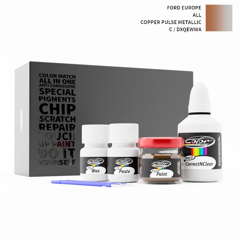 Ford Europe ALL Copper Pulse Metallic C / DXQEWWA Touch Up Paint