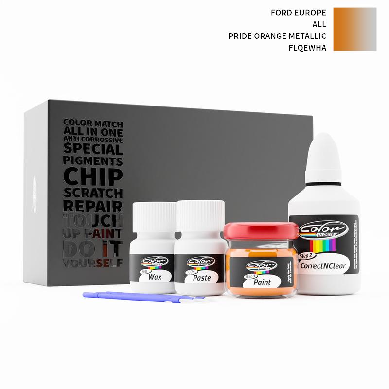 Ford Europe ALL Pride Orange Metallic FLQEWHA Touch Up Paint