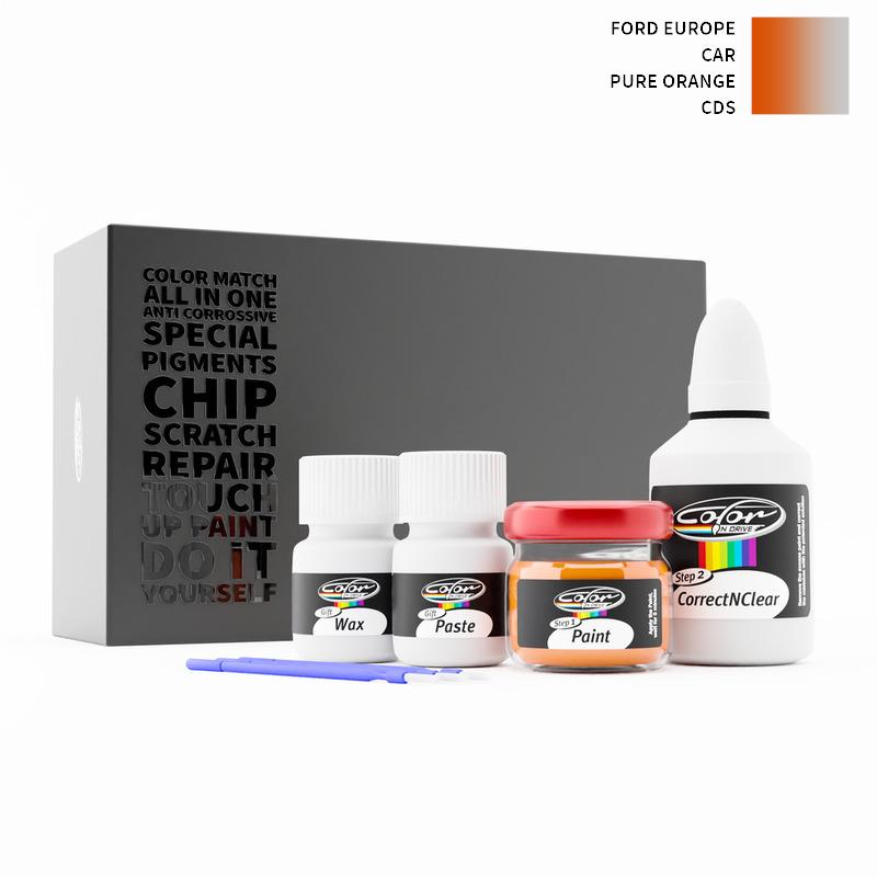 Ford Europe CAR Pure Orange CDS Touch Up Paint