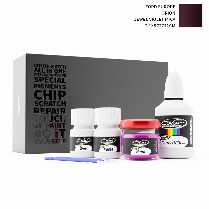 Ford Europe Orion Jewel Violet Mica T / XSC2741CM Touch Up Paint