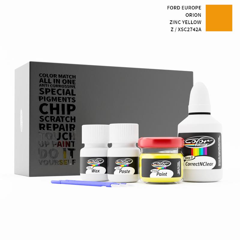 Ford Europe Orion Zinc Yellow Z / XSC2742A Touch Up Paint