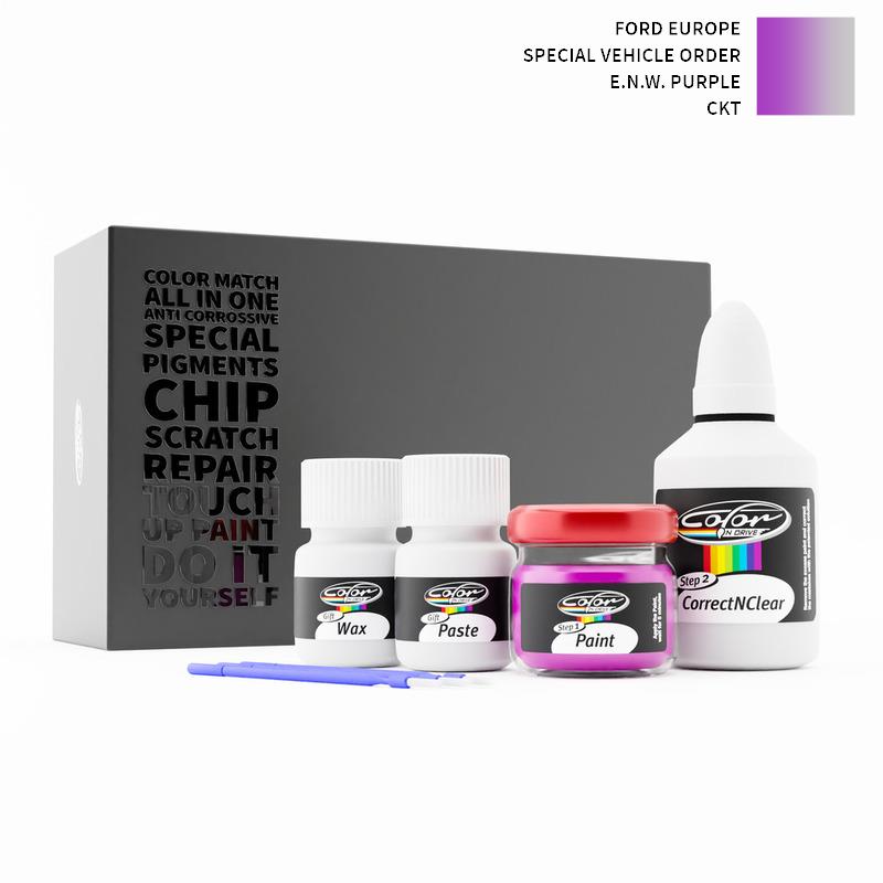 Ford Europe Special Vehicle Order E.N.W. Purple CKT Touch Up Paint