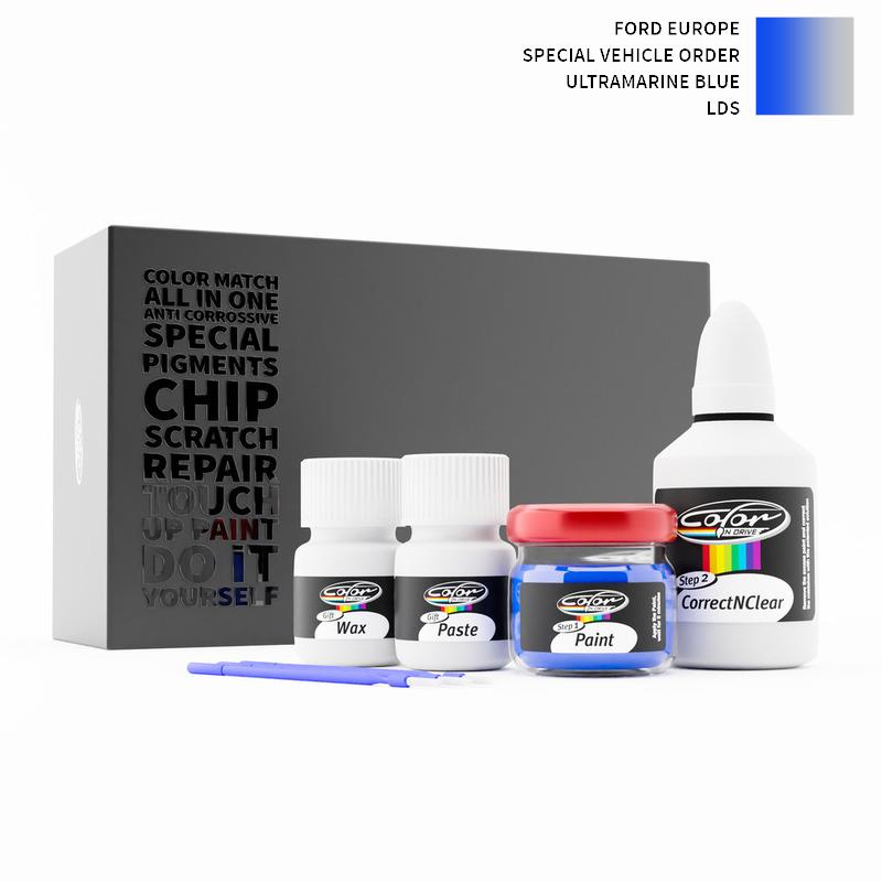 Ford Europe Special Vehicle Order Ultramarine Blue LDS Touch Up Paint