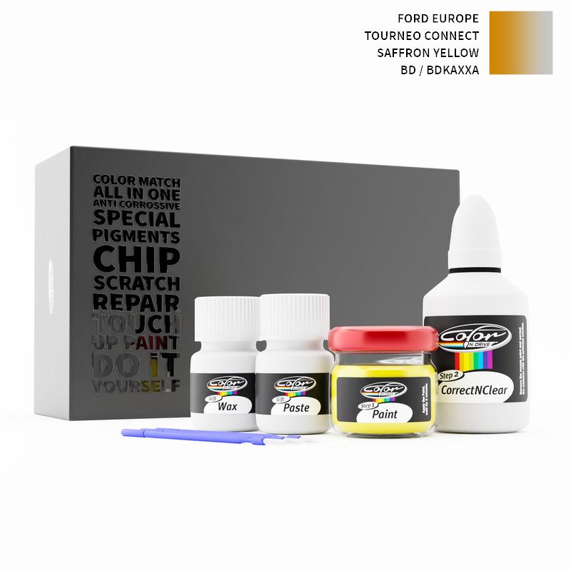 Ford Europe Tourneo Connect Saffron Yellow BD / BDKAXXA Touch Up Paint