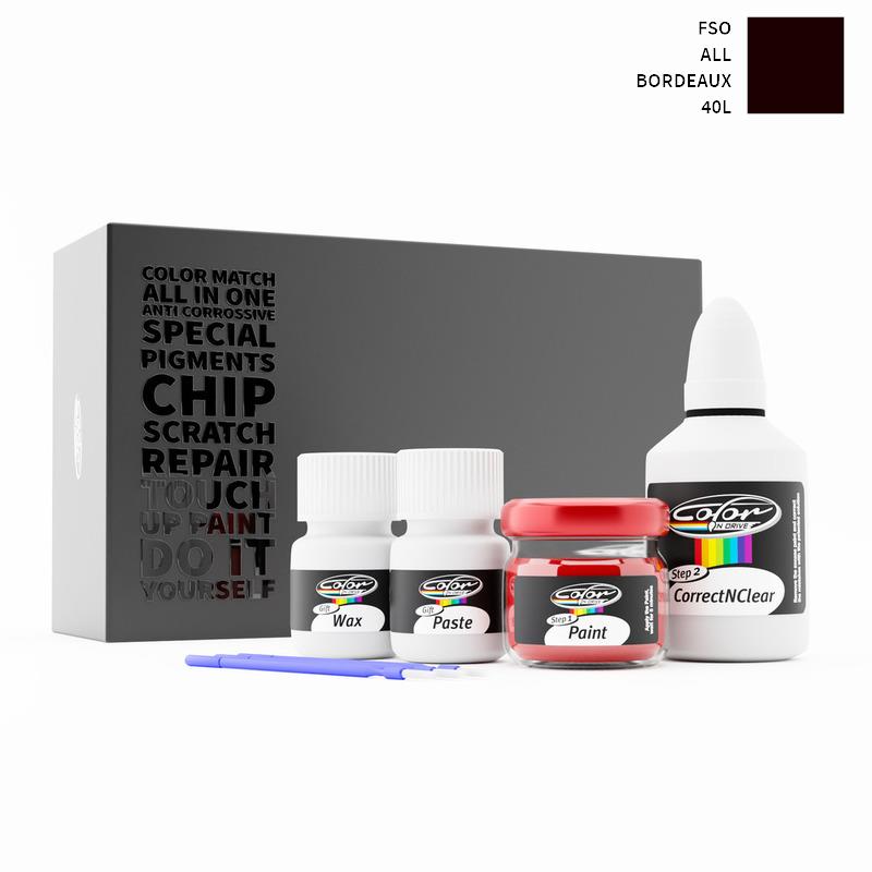 FSO ALL Bordeaux 40L Touch Up Paint