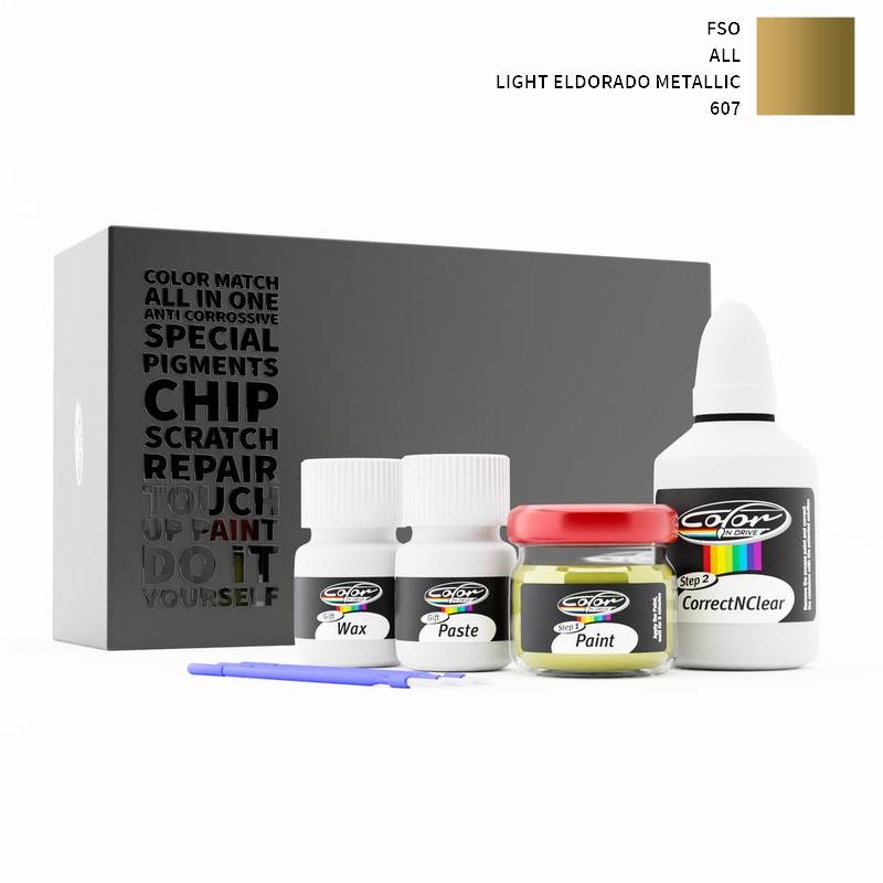 FSO ALL Light Eldorado Metallic 607 Touch Up Paint