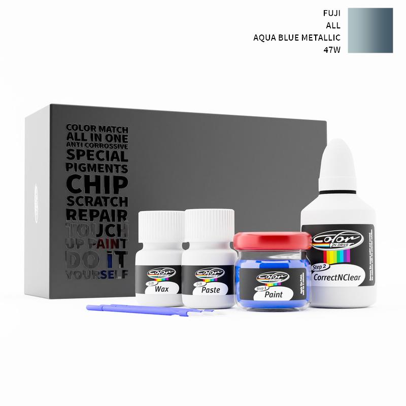 Fuji ALL Aqua Blue Metallic 47W Touch Up Paint