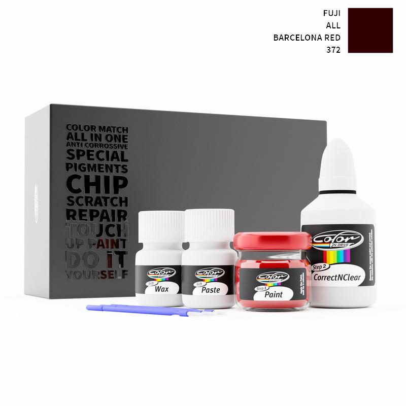 Fuji ALL Barcelona Red 372 Touch Up Paint