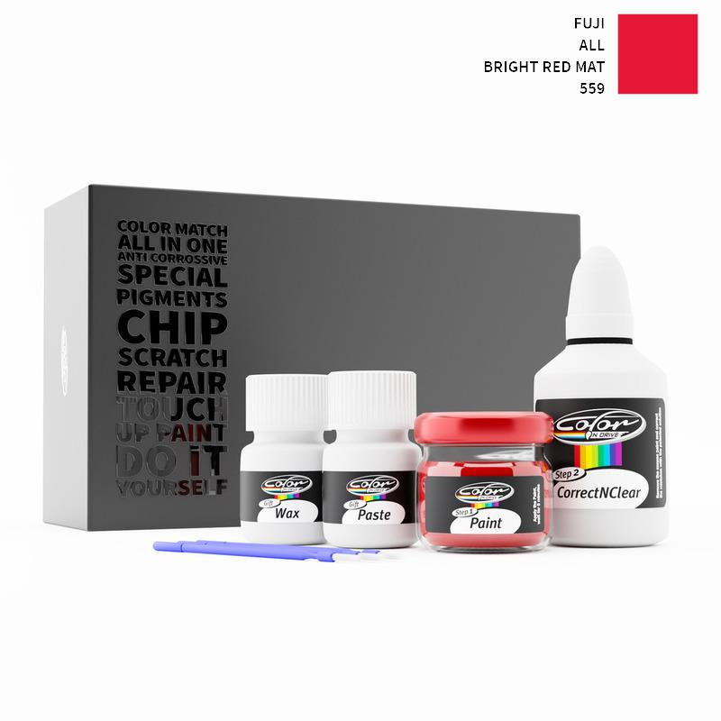 Fuji ALL Bright Red Mat 559 Touch Up Paint