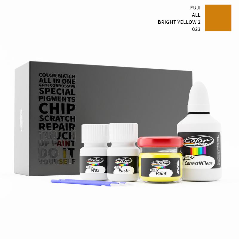 Fuji ALL Bright Yellow 2 033 Touch Up Paint