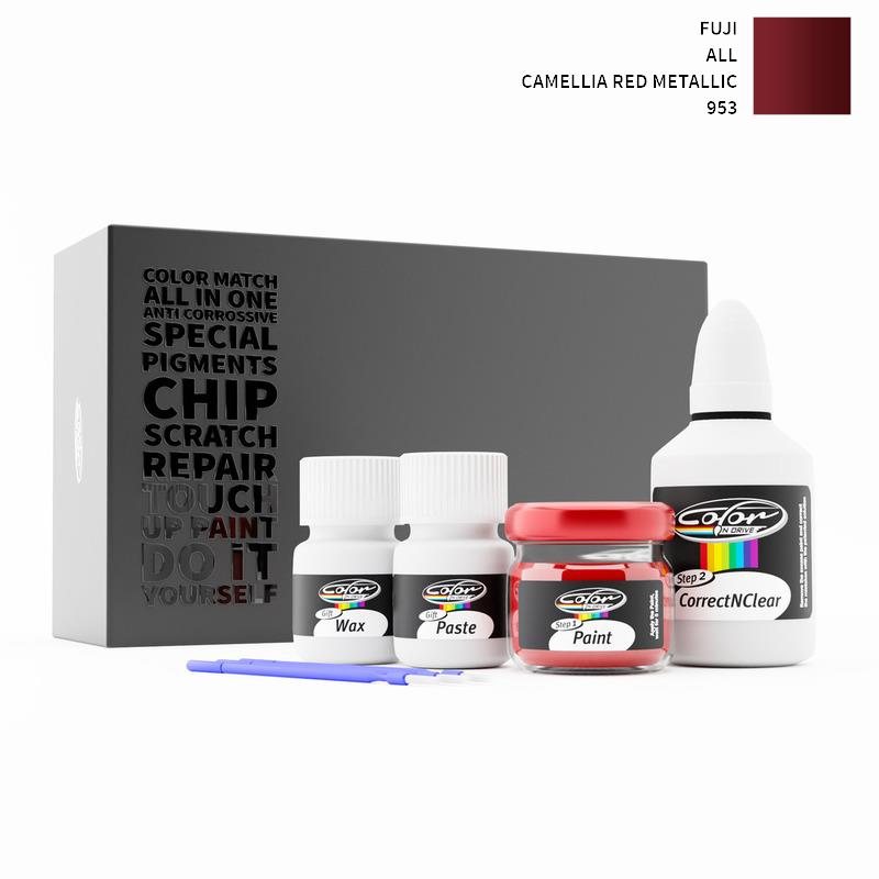 Fuji ALL Camellia Red Metallic 953 Touch Up Paint