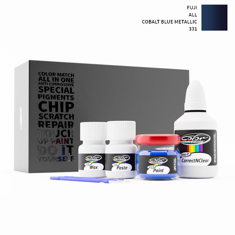 Fuji ALL Cobalt Blue Metallic 331 Touch Up Paint