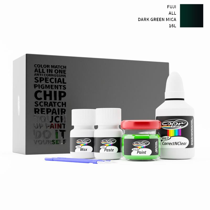 Fuji ALL Dark Green Mica 16L Touch Up Paint