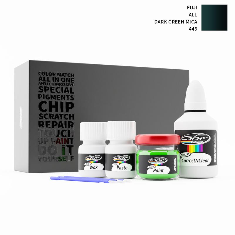 Fuji ALL Dark Green Mica 443 Touch Up Paint