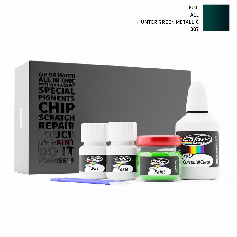 Fuji ALL Hunter Green Metallic 307 Touch Up Paint