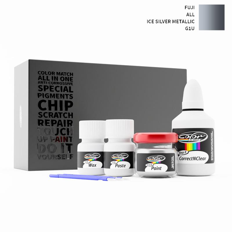 Fuji ALL Ice Silver Metallic G1U Touch Up Paint