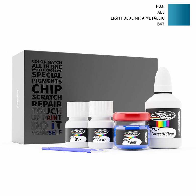 Fuji ALL Light Blue Mica Metallic B67 Touch Up Paint