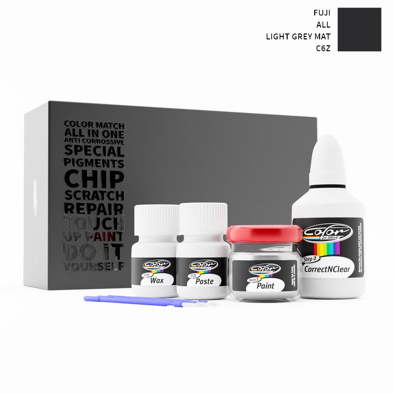 Fuji ALL Light Grey Mat C6Z Touch Up Paint