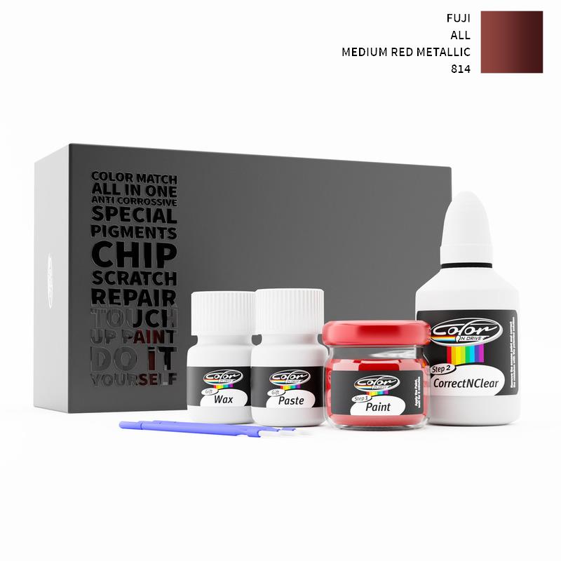 Fuji ALL Medium Red Metallic 814 Touch Up Paint