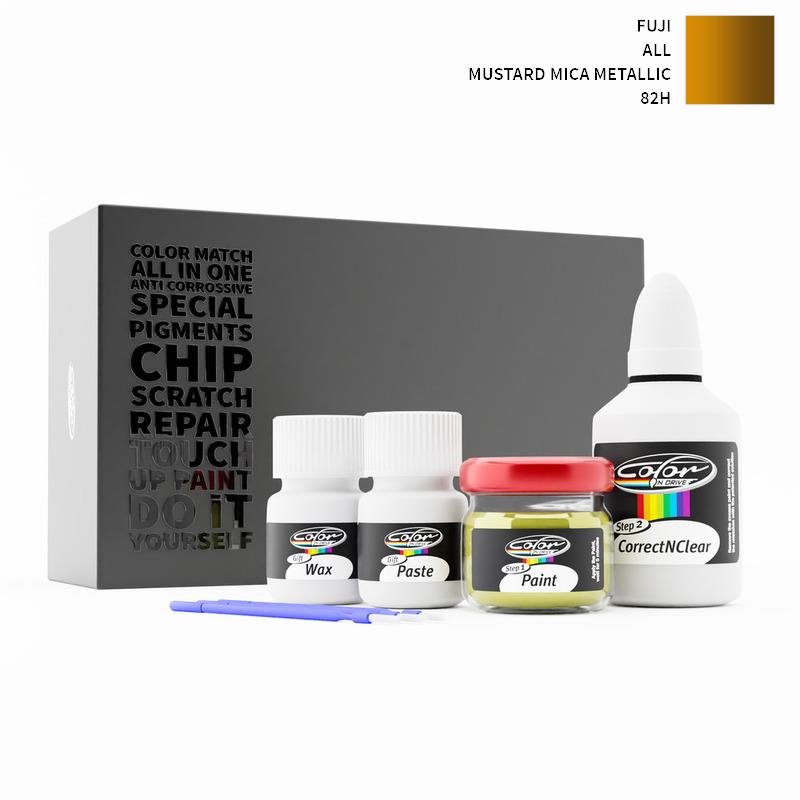 Fuji ALL Mustard Mica Metallic 82H Touch Up Paint