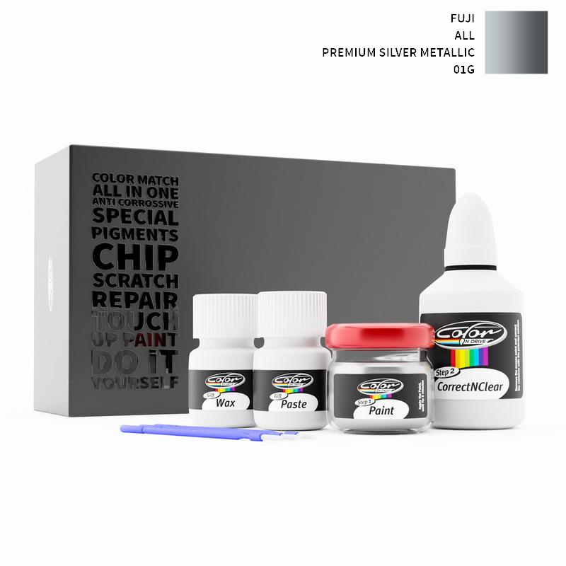 Fuji ALL Premium Silver Metallic 01G Touch Up Paint