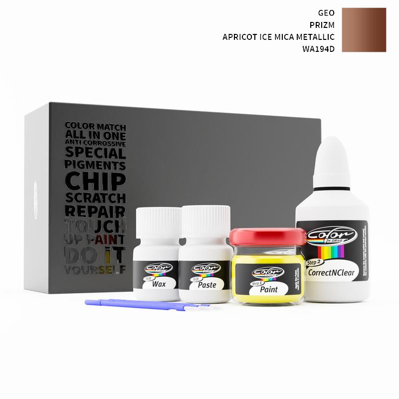 GEO Prizm Apricot Ice Mica Metallic WA194D Touch Up Paint