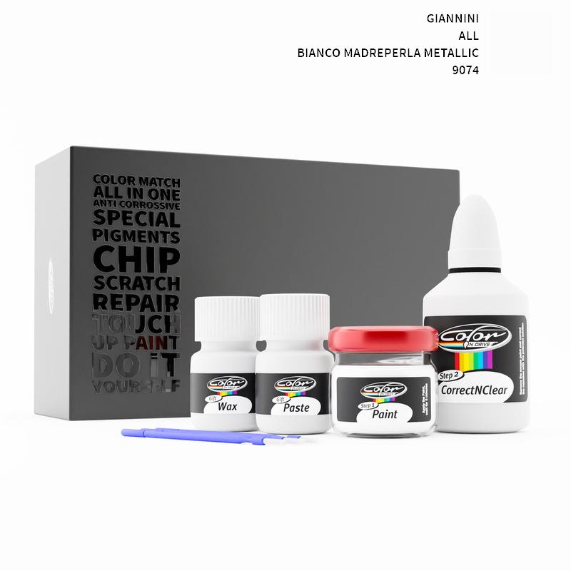 Giannini ALL Bianco Madreperla Metallic 9074 Touch Up Paint