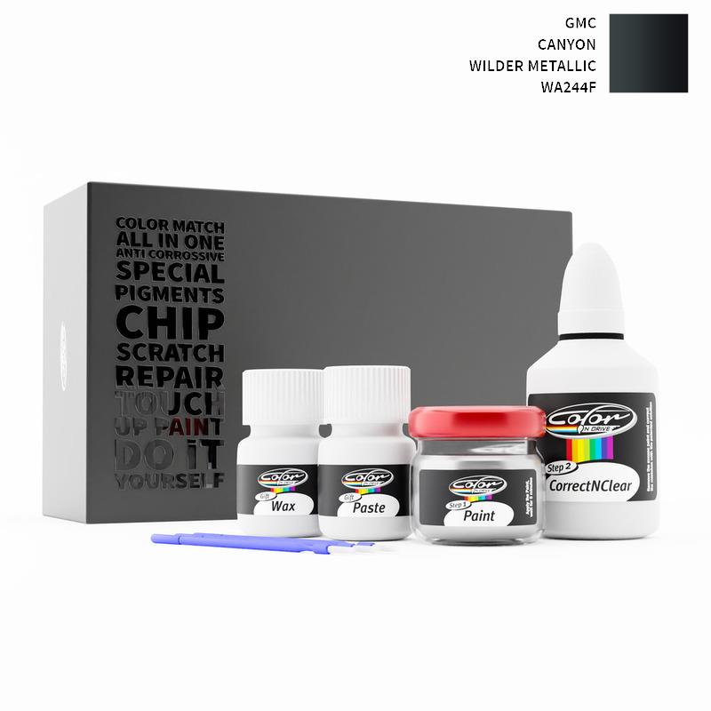 GMC Canyon Wilder Metallic WA244F Touch Up Paint