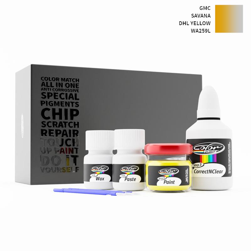 GMC Savana Dhl Yellow WA259L Touch Up Paint