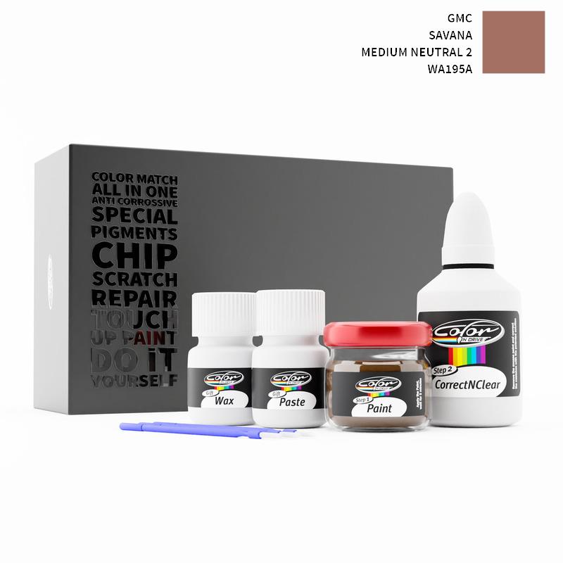 GMC Savana Medium Neutral 2 WA195A Touch Up Paint