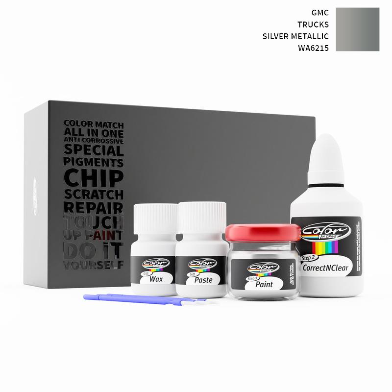 GMC Trucks Silver Metallic WA6215 Touch Up Paint