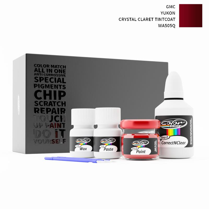 GMC Yukon Crystal Claret Tintcoat WA505Q Touch Up Paint