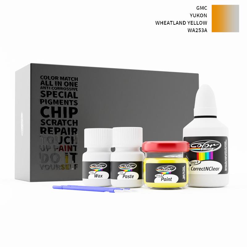 GMC Yukon Wheatland Yellow WA253A Touch Up Paint