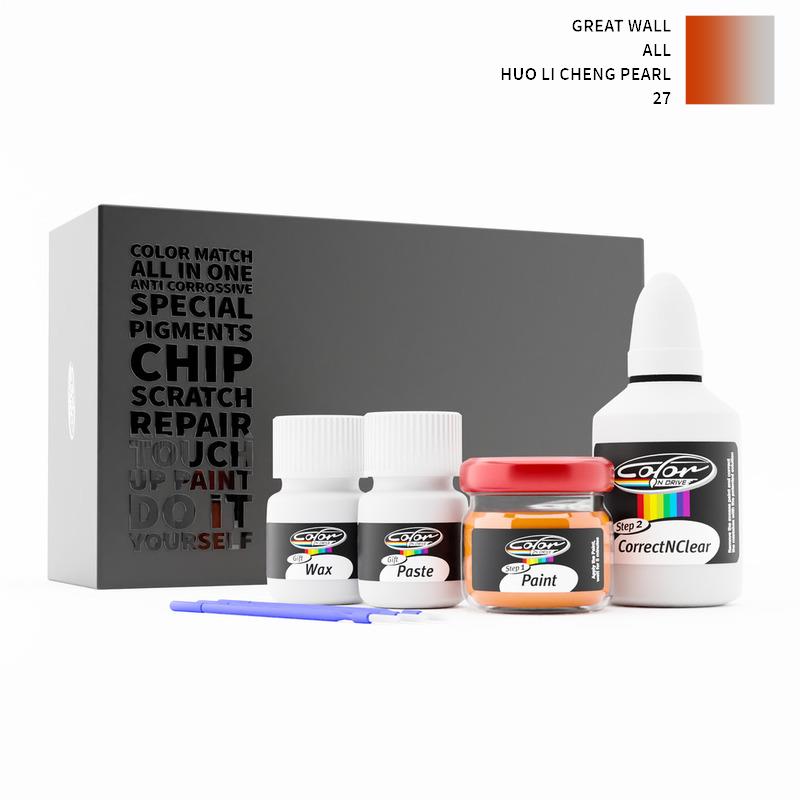 Great Wall ALL Huo Li Cheng Pearl 27 Touch Up Paint