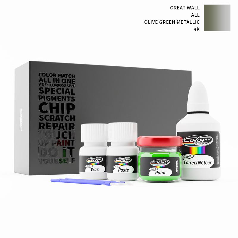 Great Wall ALL Olive Green Metallic 4K Touch Up Paint