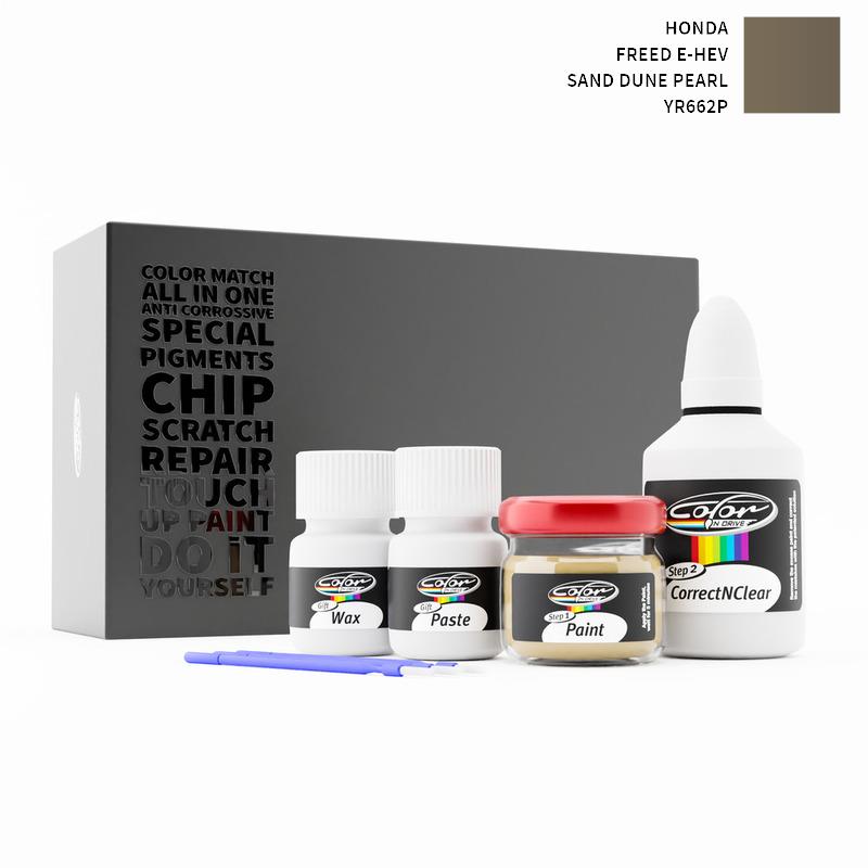 Honda Freed E-Hev Sand Dune Pearl YR662P Touch Up Paint