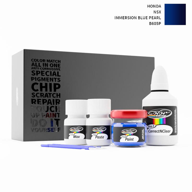 Honda NSX Immersion Blue Pearl B605P Touch Up Paint