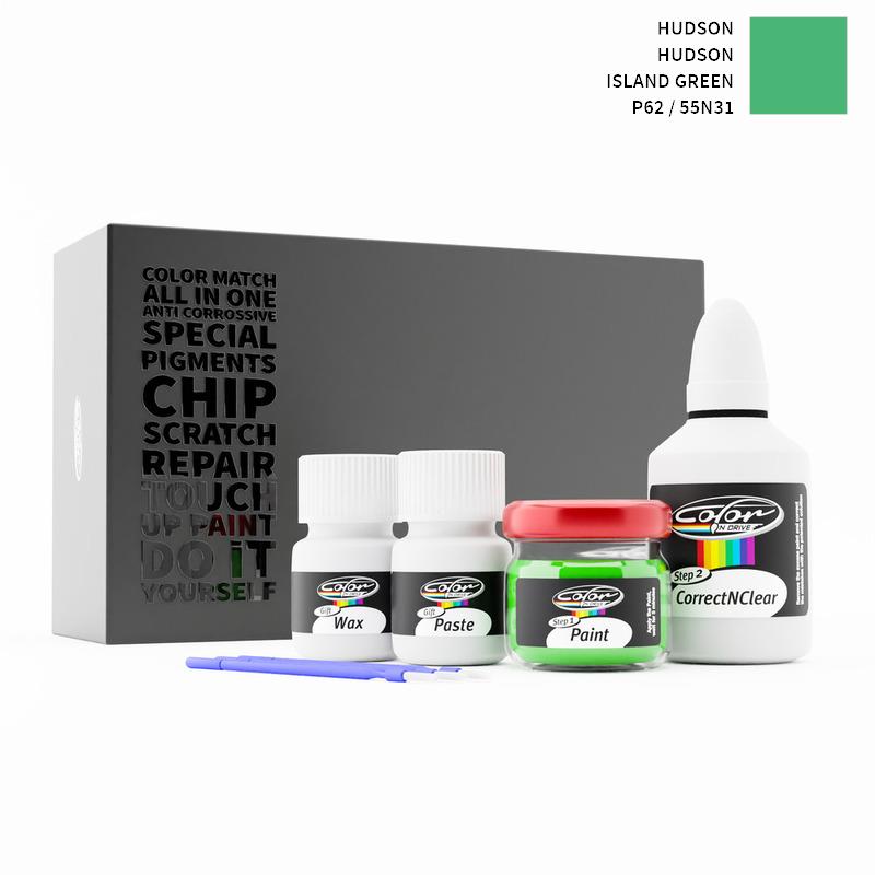 Hudson Hudson Island Green P62 / 55N31 Touch Up Paint