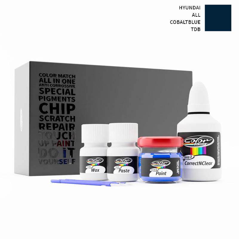 Hyundai ALL Cobaltblue TDB Touch Up Paint