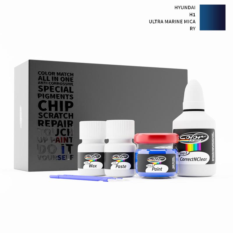 Hyundai H1 Ultra Marine Mica RY Touch Up Paint