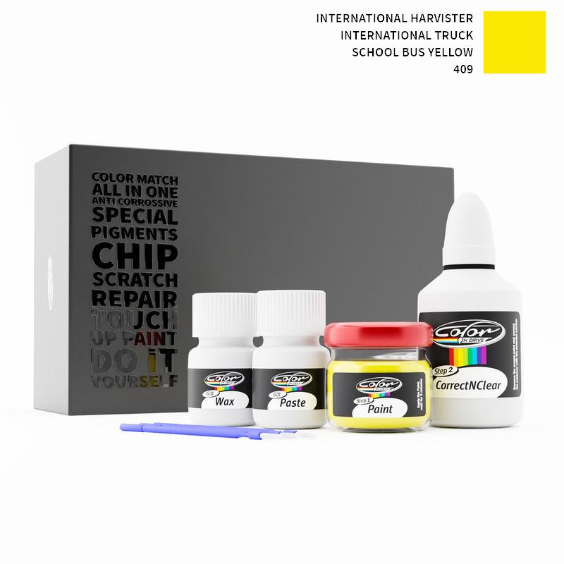 International Harvister International Truck School Bus Yellow 409 Touch Up Paint