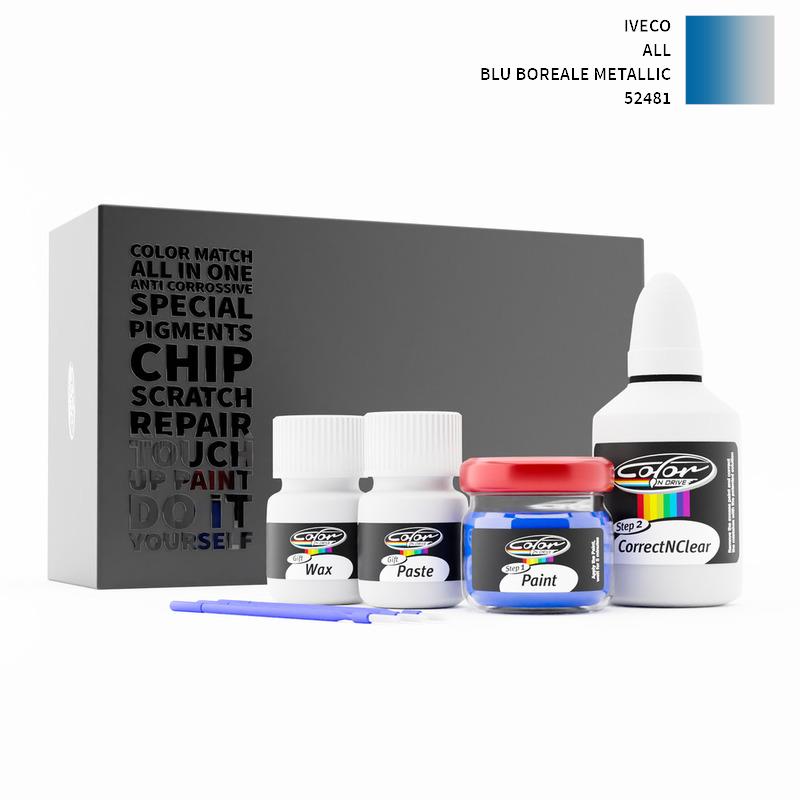 Iveco ALL Blu Boreale Metallic 52481 Touch Up Paint