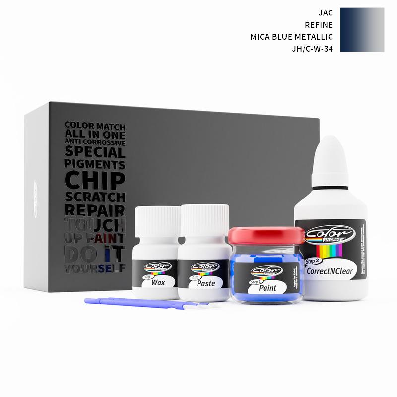 JAC Refine Mica Blue Metallic JH/C-W-34 Touch Up Paint