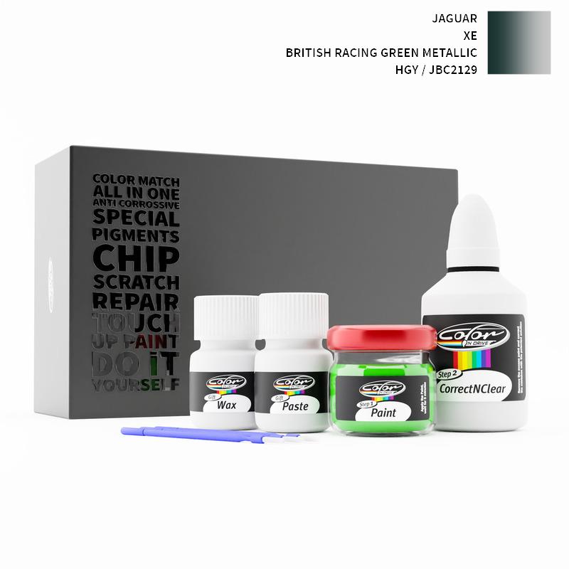 Jaguar XE British Racing Green Metallic HGY / JBC2129 Touch Up Paint