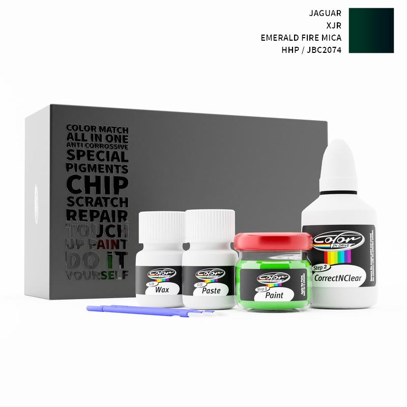 Jaguar XJR Emerald Fire Mica HHP / JBC2074 Touch Up Paint