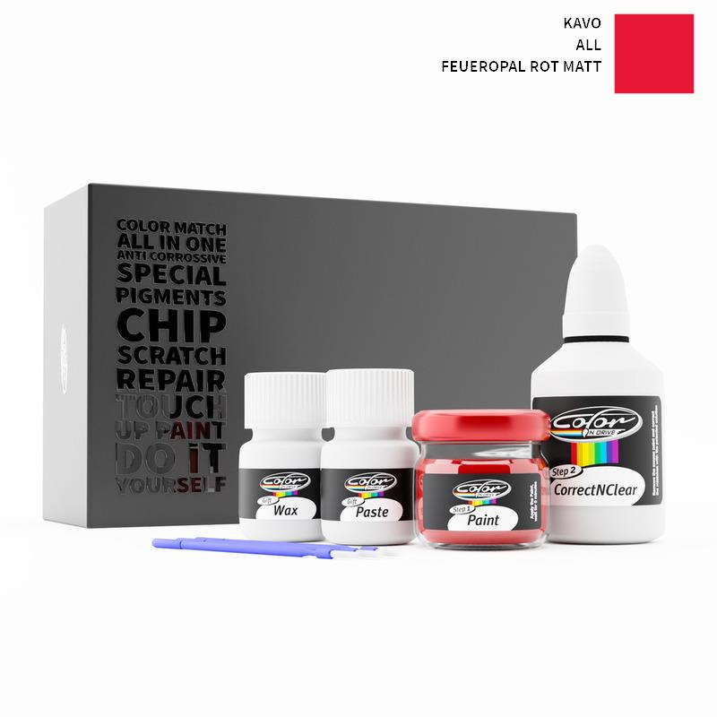 Kavo ALL Feueropal Rot Matt  Touch Up Paint