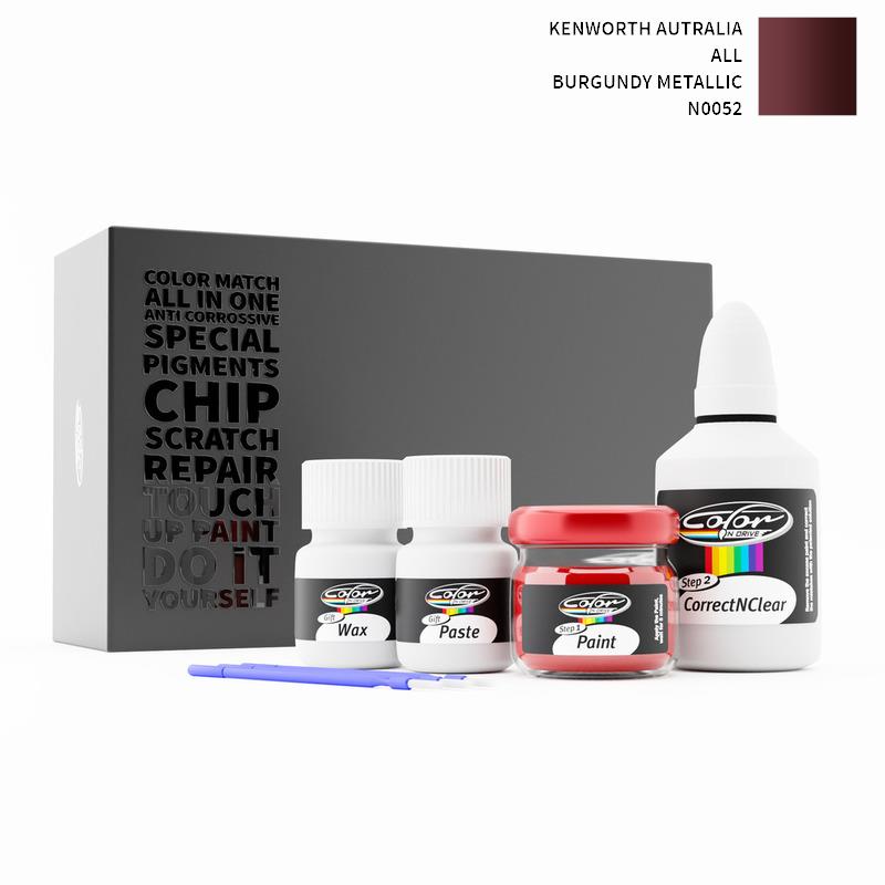 Kenworth Autralia ALL Burgundy Metallic N0052 Touch Up Paint